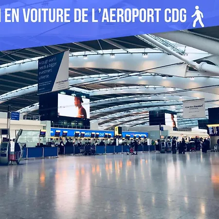 Appartement Le Nid Douillet Confortable A 5 Min Du Stade De France Et Proche De L'aeroport Cdg *