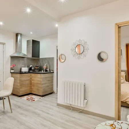 Appartement Le Nid Douillet Confortable A 5 Min Du Stade De France Et Proche De L'aeroport Cdg