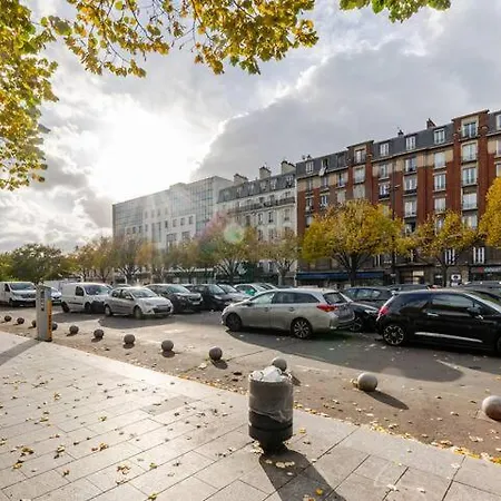 Le Nid Douillet Confortable A 5 Min Du Stade De France Et Proche De L'aeroport Cdg Appartement